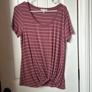Striped t shirt